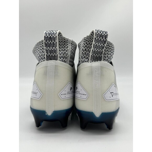 Nike Alpha Menace Elite 3 White Black College Navy CT6648-102 Men 8.5 NEW main image 8